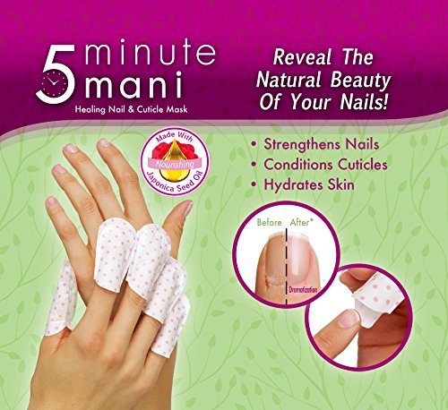 5 Minute Mani: Healing Nail & Cuticle Mask