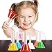 Handbell Set - 8 Note Diatonic Metal Bells - Musical Bells for Children - Musical Learning at an Early Age - Song Sheet included