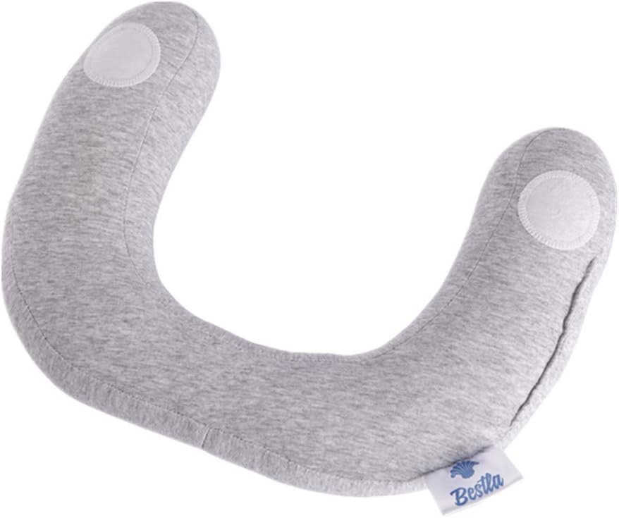 BESTLA Portable Baby Head Support Newborn Lounger Baby Bed Mattress Hook & Loop Design Removable Easy Cleaning Baby Bed: Home & Kitchen