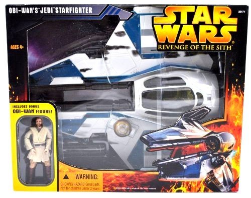Hasbro Star Wars Revenge of the Sith Obi-Wan's Jedi Starfighter