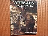 Front cover for the book Animals of Australia by Ted Smart
