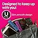 U by Kotex Click Compact Tampons, Super Absorbency, Unscented, 72 Count