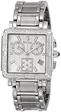 Bulova Women's 96R000  Diamond Accented Chronograph Watch