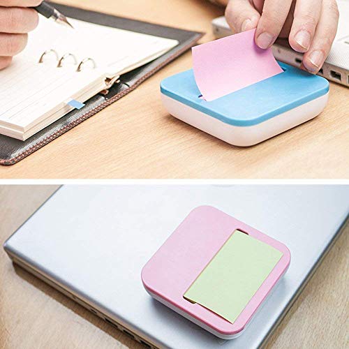 Pop Up Sticky Notes Self Stick Notes Assorted Colors 3x3 inch 100Sheets/Pad 6 Pads/Pack 600 Sheets Total Individual Package (Assorted Colors) - Thumbnail 4
