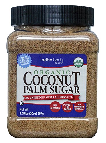 BetterBody Foods Organic Coconut Sugar 1.25lbs BetterBody Foods Organic Coconut Sugar 1.25lbs