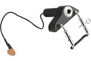 Professional Violin Viola Pickup Acoustic Sound Bridge Adjusting Placement Electronic Organ Professional Viola Pickup