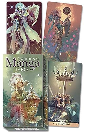 Traditional Manga Tarot Xueting Shou Minetti Riccardo 9780738767284 Amazon Com Books