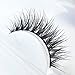YABINA 1 Pairs Box Long Cross Mink Makeup Natural 3D Fake Thick Black False Eyelashes 008