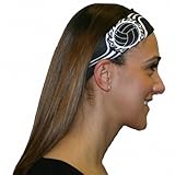 SVF Neon Tribal Volleyball Headbands (Black, One Size )