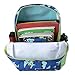 Boy's 6 in 1 Backpack Set With Lunch Bag, Pencil Case, Bottle, Keychain, Clip (Sharks)