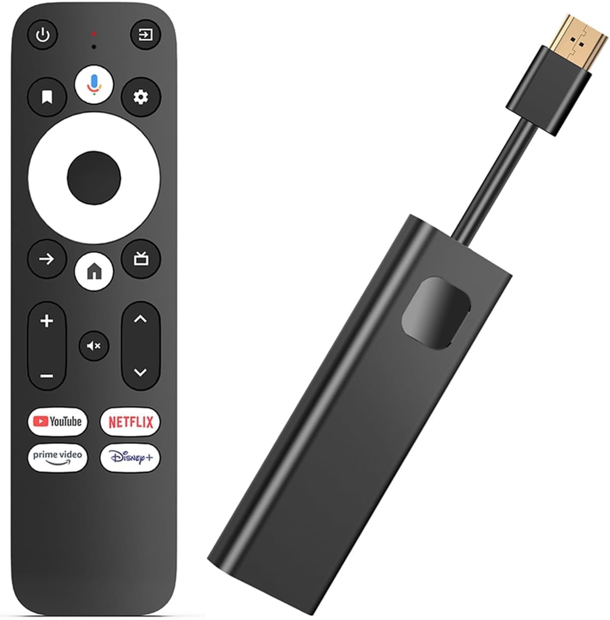 XstreamTec Dcolor GD1 4K Android TV Stick Netflix Certified KD3 Google Assistant voice remote Prime Video Chromecast Play Store Bluetooth 4K HDR 10+ Dolby Audio XM3 2.1 Dual Band WiFi USB-C GD 1