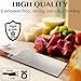 TradaFor Meat Cleaver - Chinese Meat Cleaver Knife - Butcher Knife - Chinese Vegetable Cleaver 7.2 Inch - Heavy Duty Meat Chopper Knife - German Stainless Steel - Best Gift in Stylish Giftbox