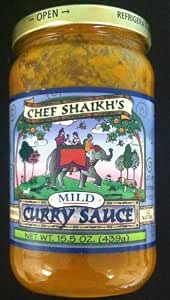 Chef shaikh's curry sauce Mild (767673211392)