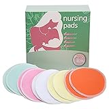 Tycipe Soft Reusable washable  Nursing Pads Organic Bamboo 10 pack