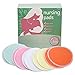 Tycipe Soft Reusable washable  Nursing Pads Organic Bamboo 10 pack