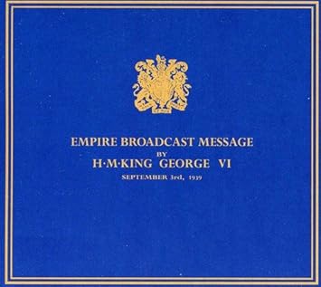 The King S Speech 3rd September 1939 Amazon Co Uk