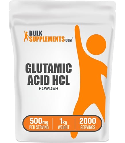 glutathione vs glutamic acid Amazon.com: BulkSupplements.com L-Glutamic Acid Powder - Glutamate  Supplement, Amino Acid Supplement