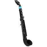 Nuvo jSax Beginner Saxophone, Black/Blue