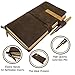 Premium Real Leather Journal for Men & Women to Write in. Refillable Genuine Handmade Leather Bound Antique Notebook Perfect for Journaling, Business, Notes, Recipes, Sketchbook. Excellent Gift Idea