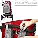 Diaper Bag Backpack, iniuniu Large Unisex Baby Bags Multifunction Travel Backpack for Mom and Dad with Changing Pad and Stroller Straps, Gray