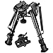 CVLIFE 6-9 Inches Bipod Quick Release Adapter Included for Hunting and Shooting