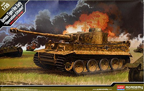 ACA13509 1:35 Academy German Tiger I Early 'Operation Citadel' [MODEL BUILDING KIT]