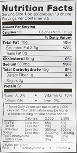 Herr's Ketchup Flavored Potato Chips, 3.5 Ounce (Pack of 16)