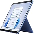 Microsoft Surface Pro 9 (2022), 13" 2-in-1 Tablet & Laptop, Thin & Lightweight, Intel 12th Gen i7 Fast Processor for Multi-Tasking, 16GB RAM, 256GB Storage with Windows 11, Sapphire Microsoft Copilot