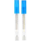 JOINPAYA 2Pc Glass Oral Temperature Adult: Free Clinic Armpit Fast Reading Fever Indicator