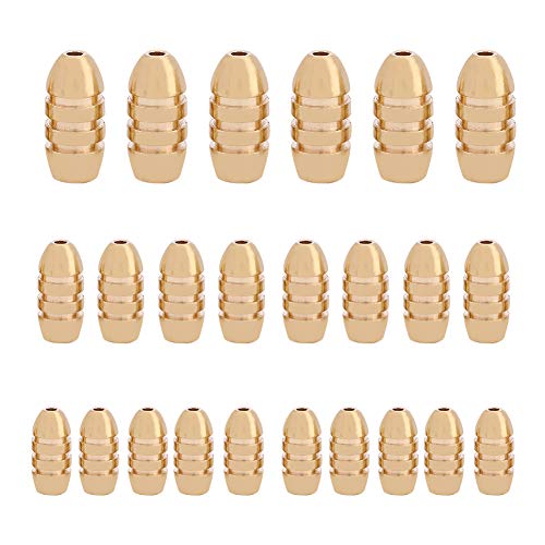 Angeln Gewichte Angelzubehör Set, Angeln Box Set Bass Werfen Sinker Gewichte Jig Haken Schwenkring Leuchtperlen Fischen Platinen Kit mit Aufbewahrungsbehälter – Bild 6