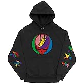 Grateful Dead unisex-adult Grateful Dead Syf & Bear Hoodie