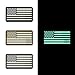 US Flag (Left-Star) 'Super-Lumen' Glow-in-The-Dark Patch