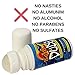 808Dude Certified Organic Deodorant for Teen Boys. Eliminate Kids Stinky Pits. Aluminum Free. Native and All Natural Cruelty Free and Vegan Ingredients for the Ultimate Kidz Armpit Detox 50ml