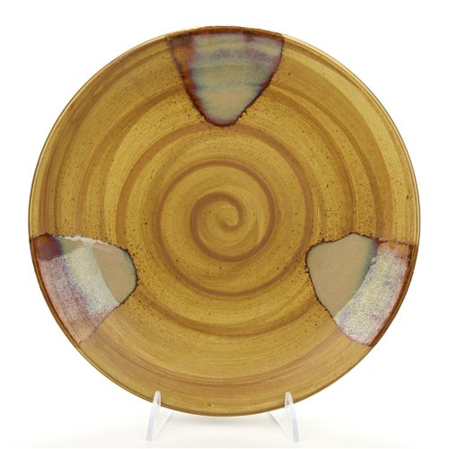 Sango Dinner Plates. Sango 16 Piece Cyprus Dinnerware Set, Sienna.
