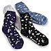 Womens Real Space Neon Socks (Crew 4 pairs) EJ 14