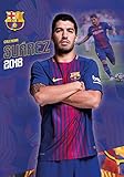 Luis Suarez Calendar - Calendar 2017 - 2018 Calendars - Soccer Calendar - FC Barcelona - 12 Month Calendar by Dream by 
