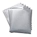Silver Glitter HTV Heat Transfer Vinyl Bundle for T-Shirt 12