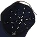 WITHMOONS Disney Mickey Mouse Embroidery Baseball Cap CR1283 (Navy)