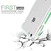 iPhone 6S Case, iPhone 6 Case, FYY[Patent Shockproof][Military Material] Ultra Slim Fit Hybrid Clear Bumper Case Soft Silicone Gel Rubber Shockproof Impact Resistance Cover for iPhone 6S/6 Mint Green