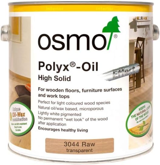 Osmo Polyx Oil Original RAW 3044 Matt 750ml Ambience Hardwood