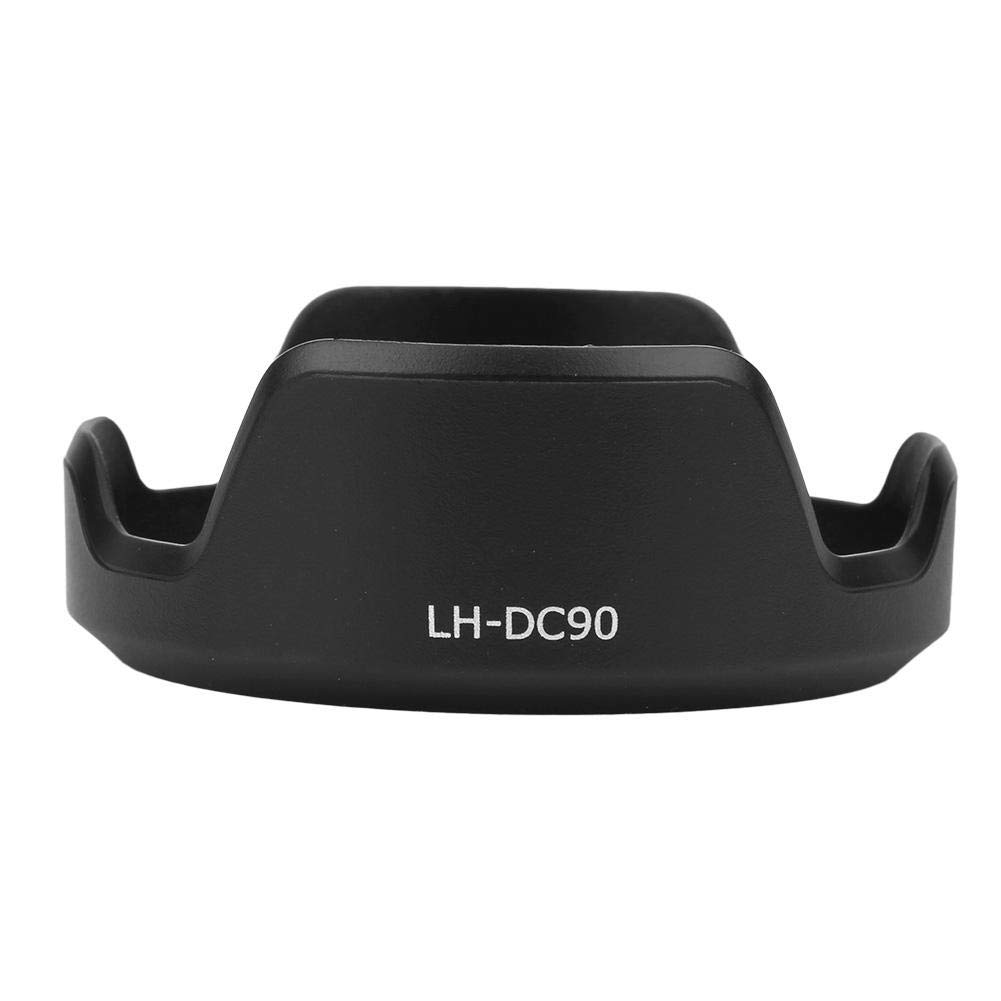 Bewinner Camera Hood,LH-DC90 Plastic Lens Hood Replacement for PowerShot SX HS Camera,Prevents From Wind, Sand, Rain and Snow to Some Extent