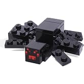 LEGO Minecraft Minifigure - Black Spider Animal (from Set 21118)