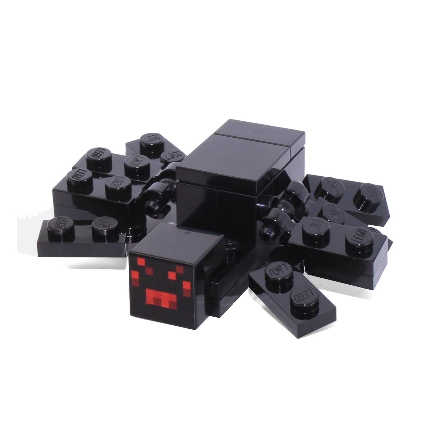 LEGO Minecraft MiniFigure - Black Spider Animal (From Set 21118)