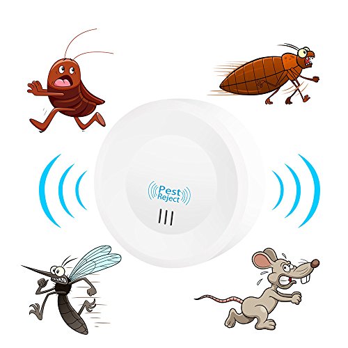 Boofab Mosquito Killer 6 PC Ultrasonic Pest Reject Electronic Magnetic Repeller Anti Mosquito Insect Killer