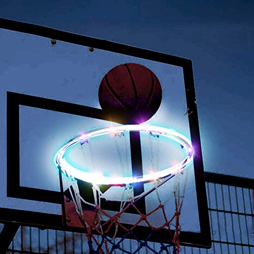 VQS Led Basketball Net Light Up Basketball Hoop Lighting Kit, Net Accessories(Without Battery)