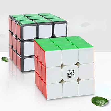 Alician Smooth Speed Cube 3x3 Magnetic Magic Cube 5.6cm