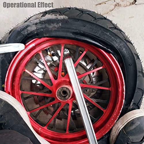 GIDIBII Tire Iron Set, 12in Remove Tyre Tools, Tire Changing Tool Kit (3 PCS) for Bicycle, Motorcycle, Car - Thumbnail 3