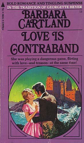 Love is Contraband 0515034290 Book Cover