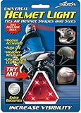 Street FX 1044081 Red Motorcycle Helmet Light