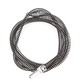Drain Auger Cable Drain Snake Clog Remover with